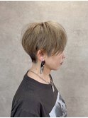 ショートヘア#小田急相模原#ショートヘア#丸みショート