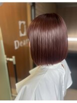 アミリー 成田東町店(Amily) モーヴピンクの髪質改善ボブ×艶カラー