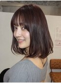 ゆるふわボブ