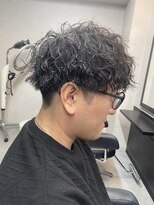 シーク 千葉中央駅(SEEK)&nbsp;MEN’S HAIR/波巻ツイストスパイラル/フェザーパーマ/千葉駅