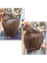ビズヘアー マシェリ(bisou hair macherie)&nbsp;白髪が気にならないカラー