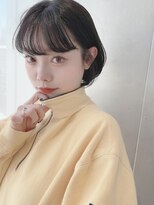セイドット フクオカ(Say.FUKUOKA) 【Say.福岡】タンバルモリ/ミニボブ/ワイドバング/大人可愛い