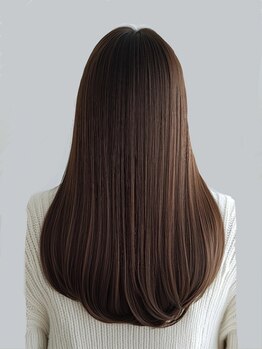 トレンドの透明感カラーは《Moon HAIR》でお任せ＊髪質やダメージを見極めて、似合うカラーをご提案♪