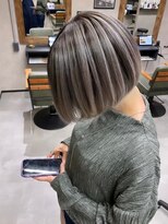 サニー 渋谷(SUNNY) バレイヤージュ、ハイライト、レイヤーカット、ダブルカラー