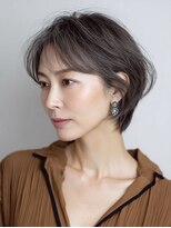 ハーツ(Heart's)&nbsp;大人ショート白髪ぼかし脱白髪染め30代40代50代