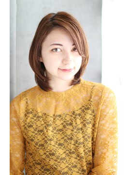 ラピス 新宿店(Lapis) 【月1メンテ】リタッチで透明感カラー[新宿/新宿駅/新宿]