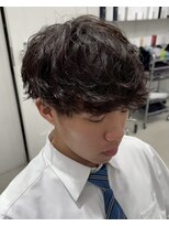 フィフス 渋谷(fifth) 渋谷メンズパーマシャドウパーマフェザーパーマルーズパーマ