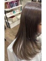 ヘアーウィンクルム(HAIR VINCULUM)&nbsp;溢れる透明感～グレージュ～