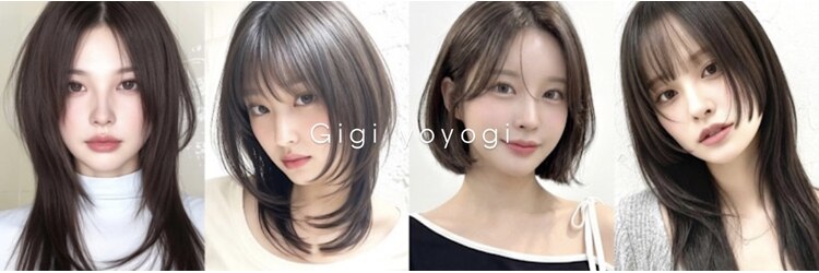 ジジ 代々木(Gigi)のサロンヘッダー