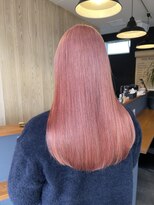 ジーナ 渋谷神南(Zina)&nbsp;柔らかさのあるピンクベージュ