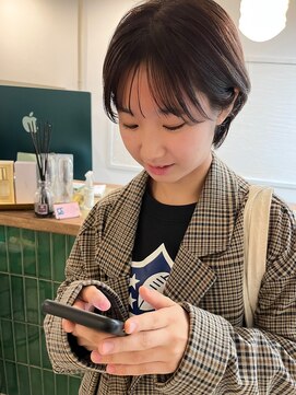 ノアール(noir) ショート