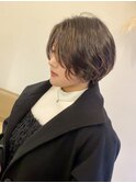 ショートパーマ