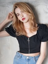 シェルヴ(XELVE)&nbsp;フルブリーチ/レイヤーカット/ブロンズ