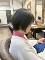 美容室ポール 西葛西店(PAUL)&nbsp;20代30代40代50代ナチュラルショート/大人ショート