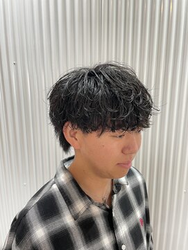 ラテソウコ(LATTE souco) シャドウパーマ