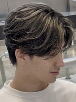 レタッチバイフィフス 大阪梅田(RETOUCH by fifth)&nbsp;梅田メンズパーマニュアンスパーマフェザーパーマセンターパート