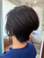 オハナ(ohana)&nbsp;グレイ対応ヘアとグラデーションボブ