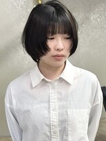 モニュメント イバラ(Monument ibara)&nbsp;ショートボブ、フェイスレイヤー