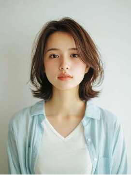 ニスル センター南店(NISURU) ワンホンレイヤー/ニュアンスウルフ/センター南/センター南駅