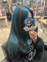 トーキョー オタクヘアー(TOKYO OTAKU HAIR) にじさんじ/推しカラー/魁星