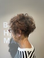 ビスヘアアンドメイク(BIS hair&make)&nbsp;パーマ
