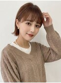 髪質改善/ショート/ショートボブ/亀戸/亀戸駅/錦糸町/平井/大島