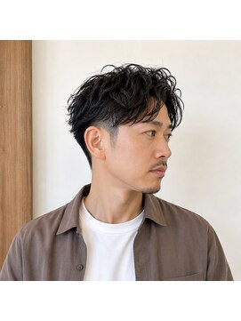 スープレックス ヘアーデザイン(SOUPREX HAIR DESIGN) 大人メンズツーブロックナチュラルショート 30代 40代 50代 60代