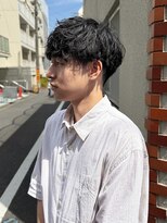 オムファミーユラグ(homme, famille raugh)&nbsp;シャドウパーマ