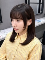 エミュ(Aimu.)&nbsp;顔まわりのレイヤーカット