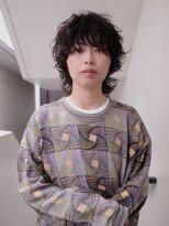 ピュー(Piu-)&nbsp;【無造作パーマ/川村晃雅】ウルフパーマ