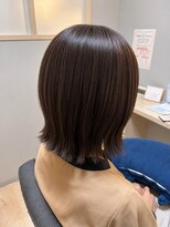 アンフレール&nbsp;ギリ結べる長さボブ