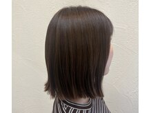 ヘアアンドスパ アブノヴァ(Hair&Spa Abnoba)の雰囲気（横から見ても綺麗な髪質改善ショートカットスタイル）