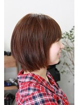 ヘアー デザイン ビオス(hair design bios) コンパクトボブ