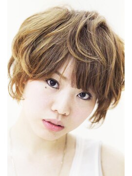 アッシュ 池袋店(Ash) ゆるふわショート(Ash池袋店) #池袋駅