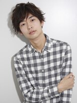 クィーンズガーデンバイケーツーギンザ(QUEEN’S GARDEN by K two GINZA)&nbsp;[K-two銀座]【OFF】ラフ質感のゆるめくせ毛風パーマスタイル