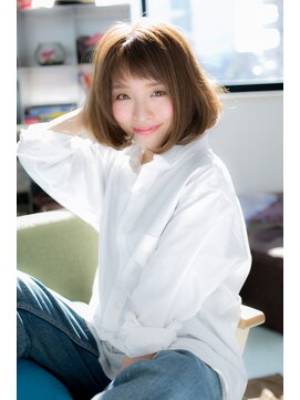 トゥルース アリオ市原店(Hair&Make TRUTH) アシメふんわりボブ