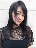 【ブリーチなしグレージュ】透明感◎乃木坂46風