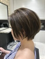 ユーフォリア 銀座本店(Euphoria)&nbsp;【Euphoria銀座本店】ヴィンテージカーキ×ボブ