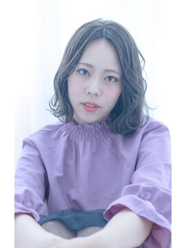 ウィルゴ(VIRGO) 【VIRGO】大人ルーズなヌーディーボブ