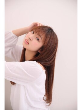 エスアンドエフ美容室 松富店(S&F) リラックスロングストレート