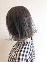 レガロヘアアトリエ(REGALO hair atelier) スロウカラー/カーキベージュ【水戸/赤塚】