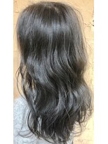 ジョリー アミ(jolie amie)&nbsp;【ダークグレー×かきあげウェーブ】