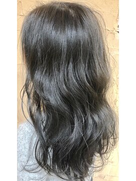 ジョリー アミ(jolie amie) 【ダークグレー×かきあげウェーブ】