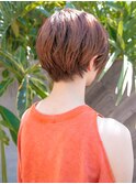大人可愛いショートヘア☆