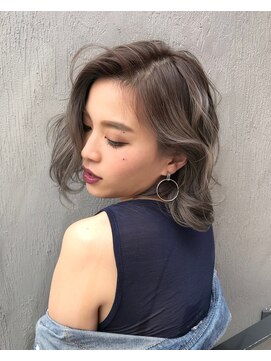 アポロ 横浜駅店(apollo) 【インスタで人気】ミディアムハイライト