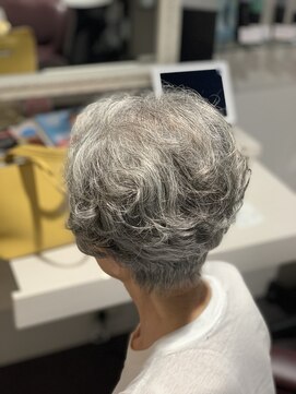 シェノン(Chainon) グレーウェーブ[水戸/髪質改善/ヘッドスパ]