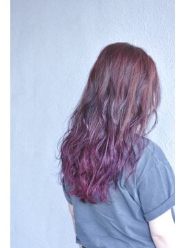 ゼクトサウス(zect SOUTH) ピンクグラデーション