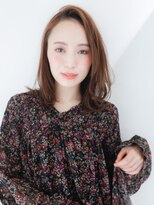 ネオリーブ クーロ(Neolive curro)&nbsp;簡単スタイリングのミディアムレイヤー