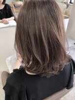 マロウ(mallow)&nbsp;《花屋併設》サンドベージュ@20代30代40代@オーガニックカラー