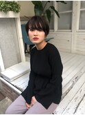 ハンサムショート